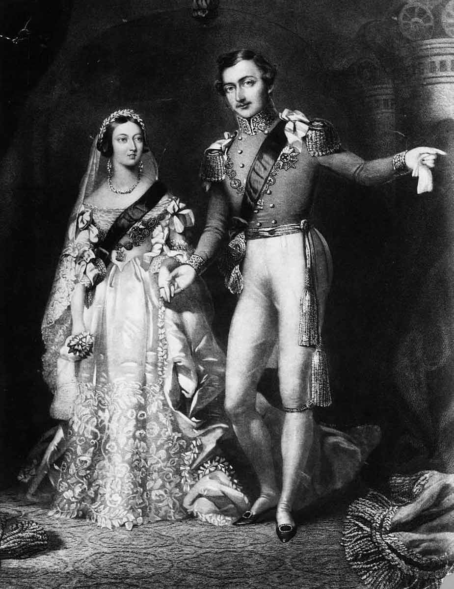 wedding victoria and albert