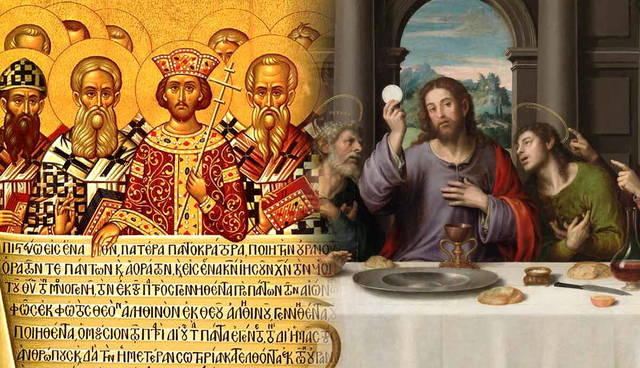 Last Supper and Council of Nicaea