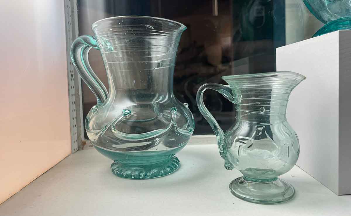 wheaton glass pitcher
