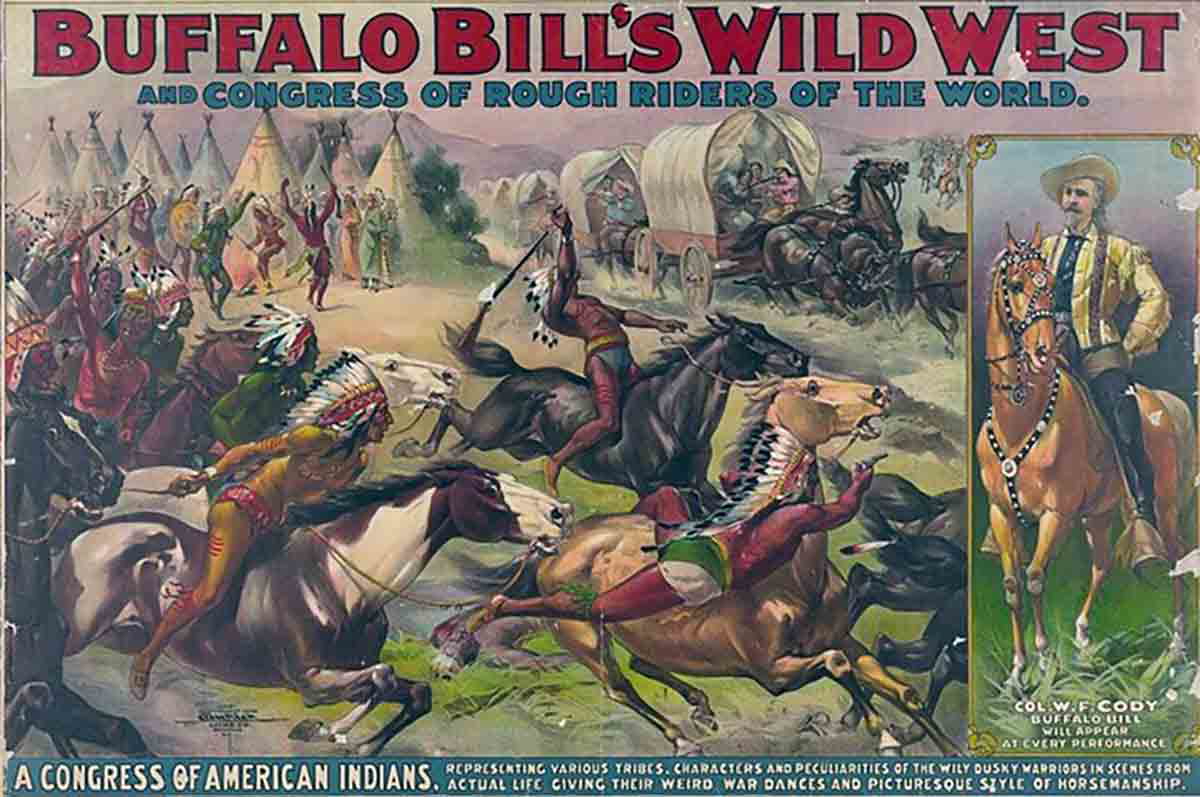 wild west show poster