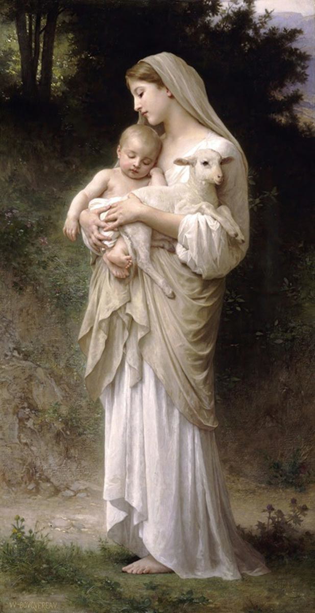 william bouguereau innocence painting