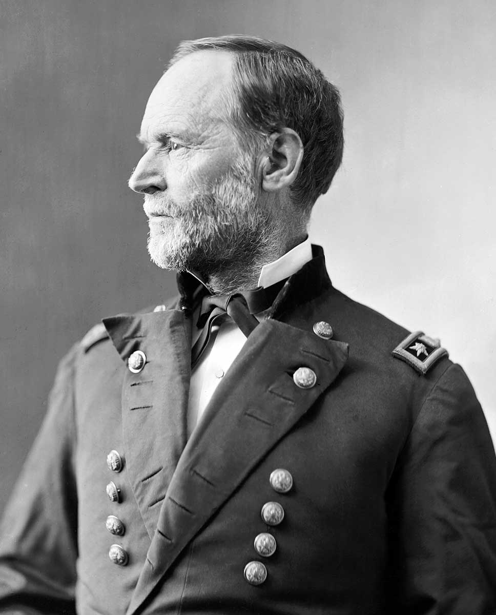 william t sherman portrait