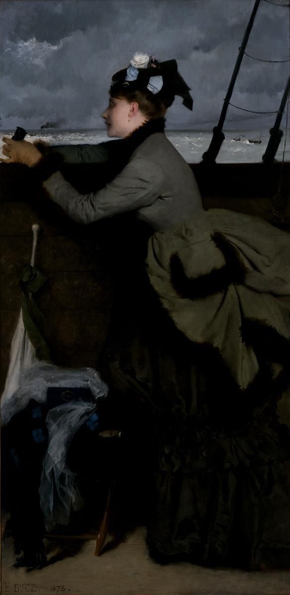 woman on ship nautical superstitions