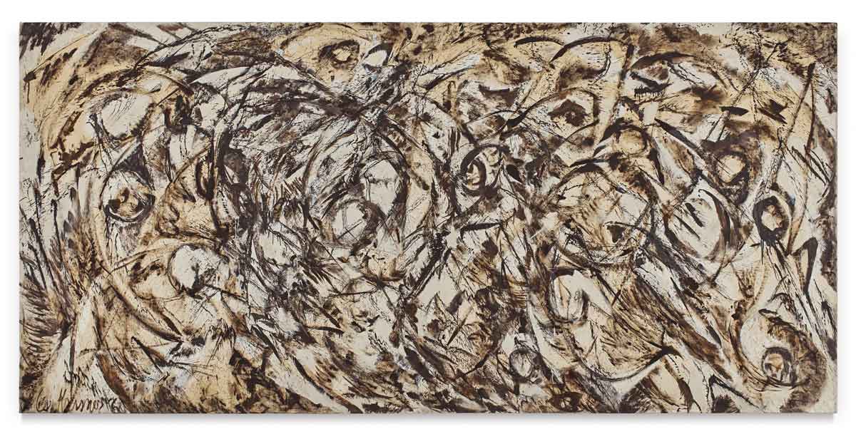 women artists krasner eye painting