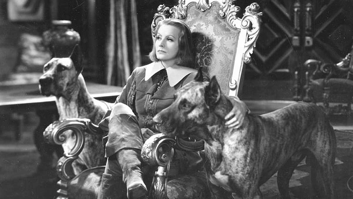 women film garbo queen christina