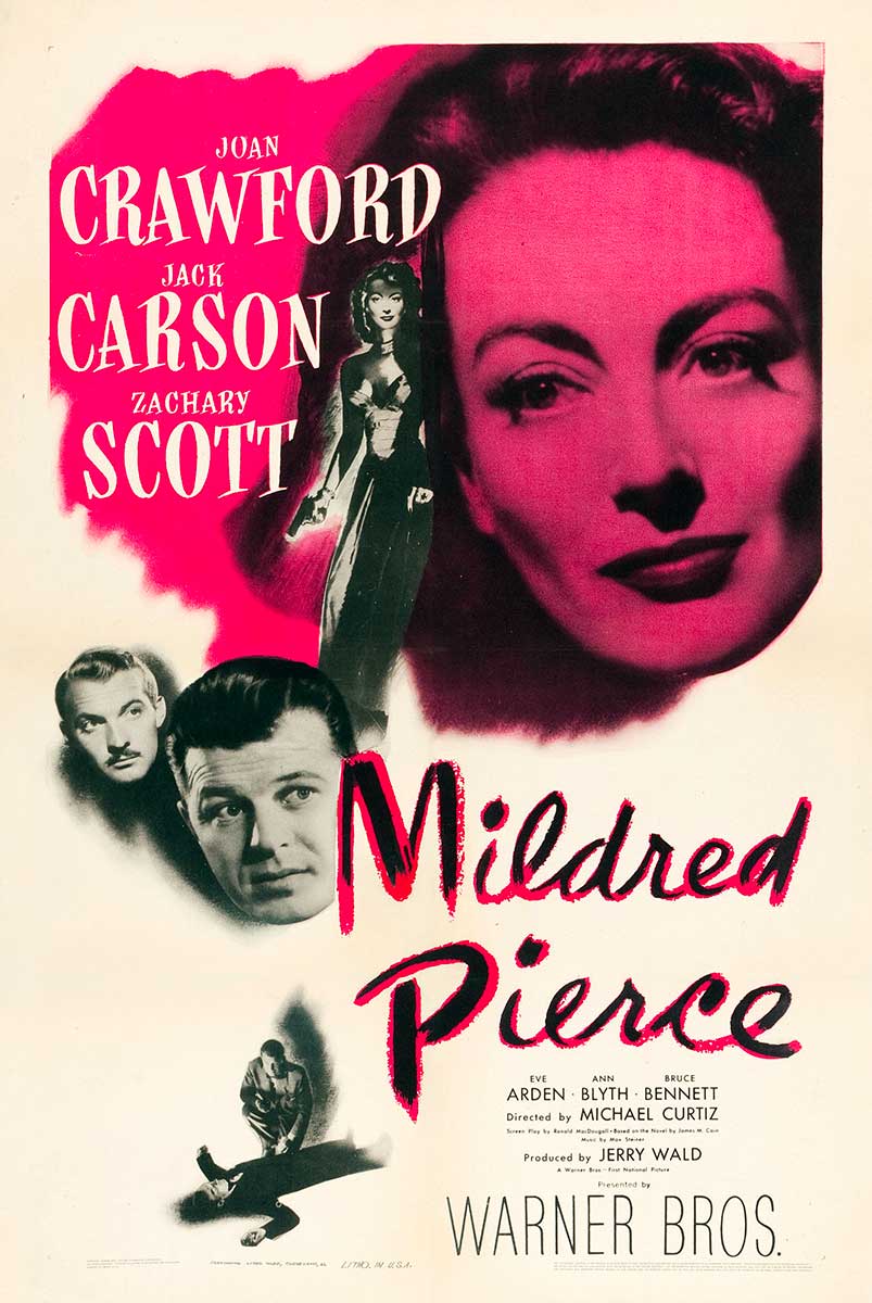 women film mildred pierce 1945