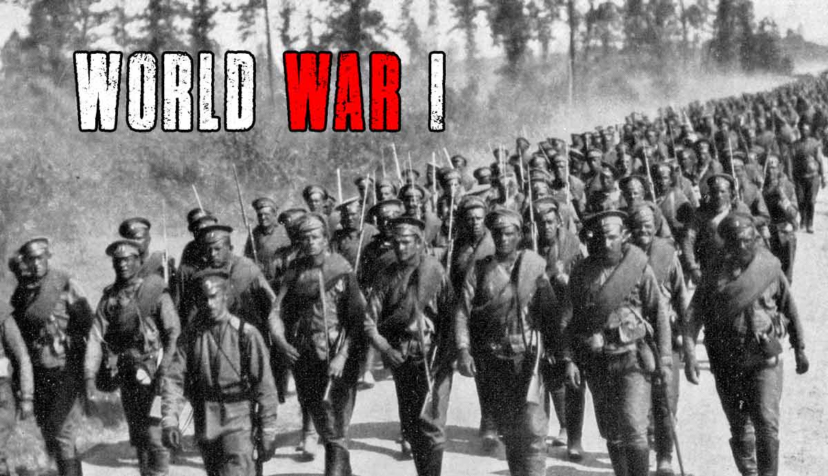 russian troops marching