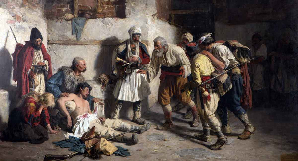 wounded montenegrin paja jovanovic