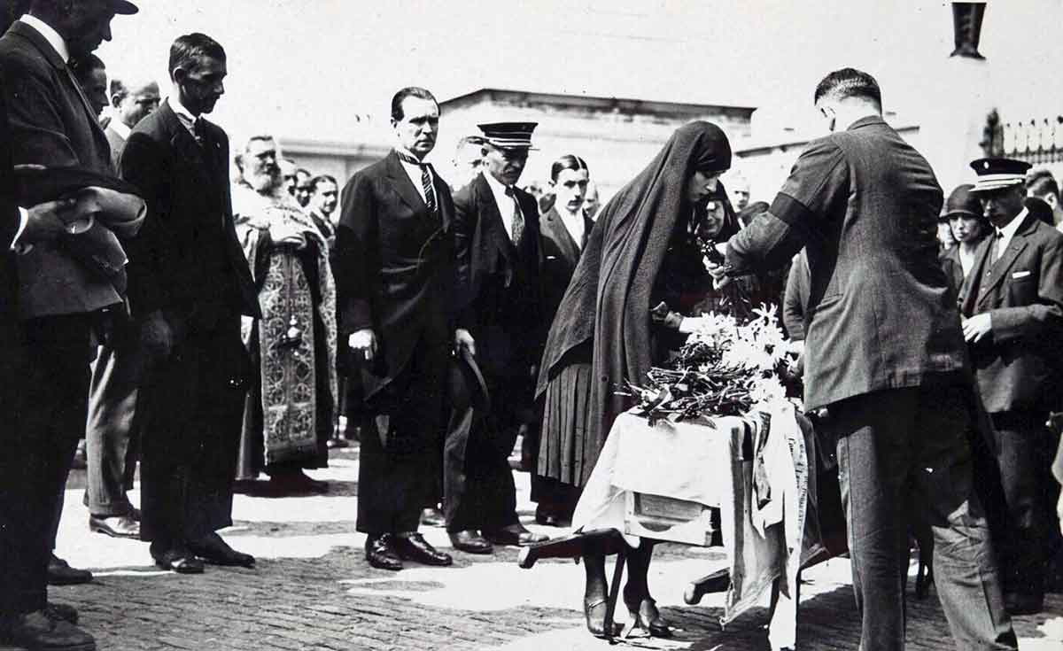 wrangel funeral rferl hoover