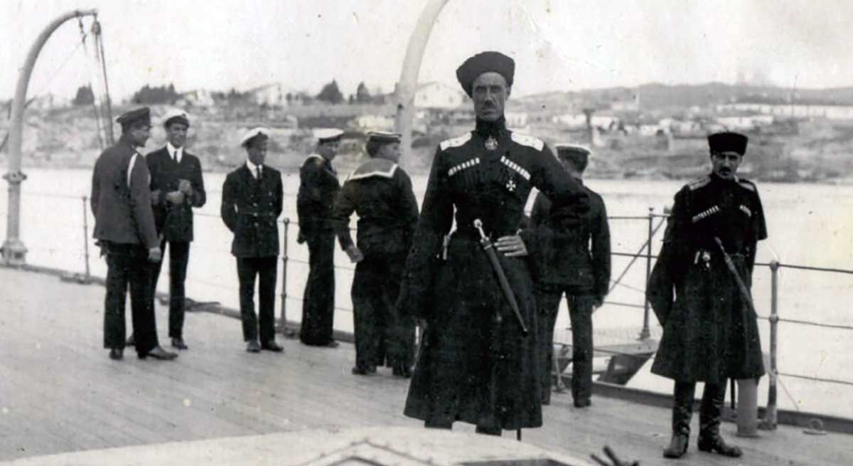 wrangel sevastopol 1920 dzen