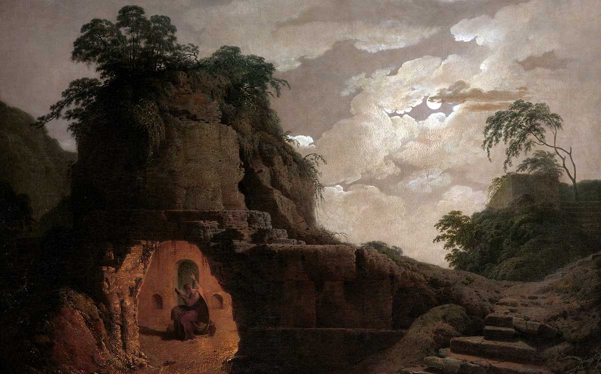 wright virgils tomb by moonlight islamic calendar