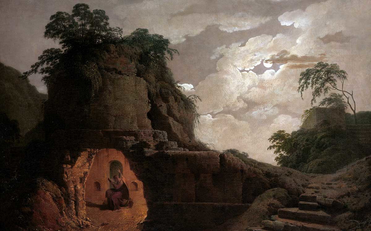 wright virgils tomb by moonlight islamic calendar