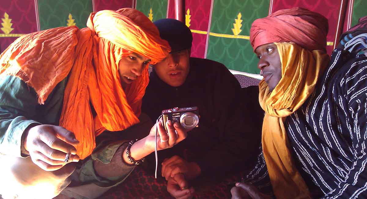 young berber boys morocco