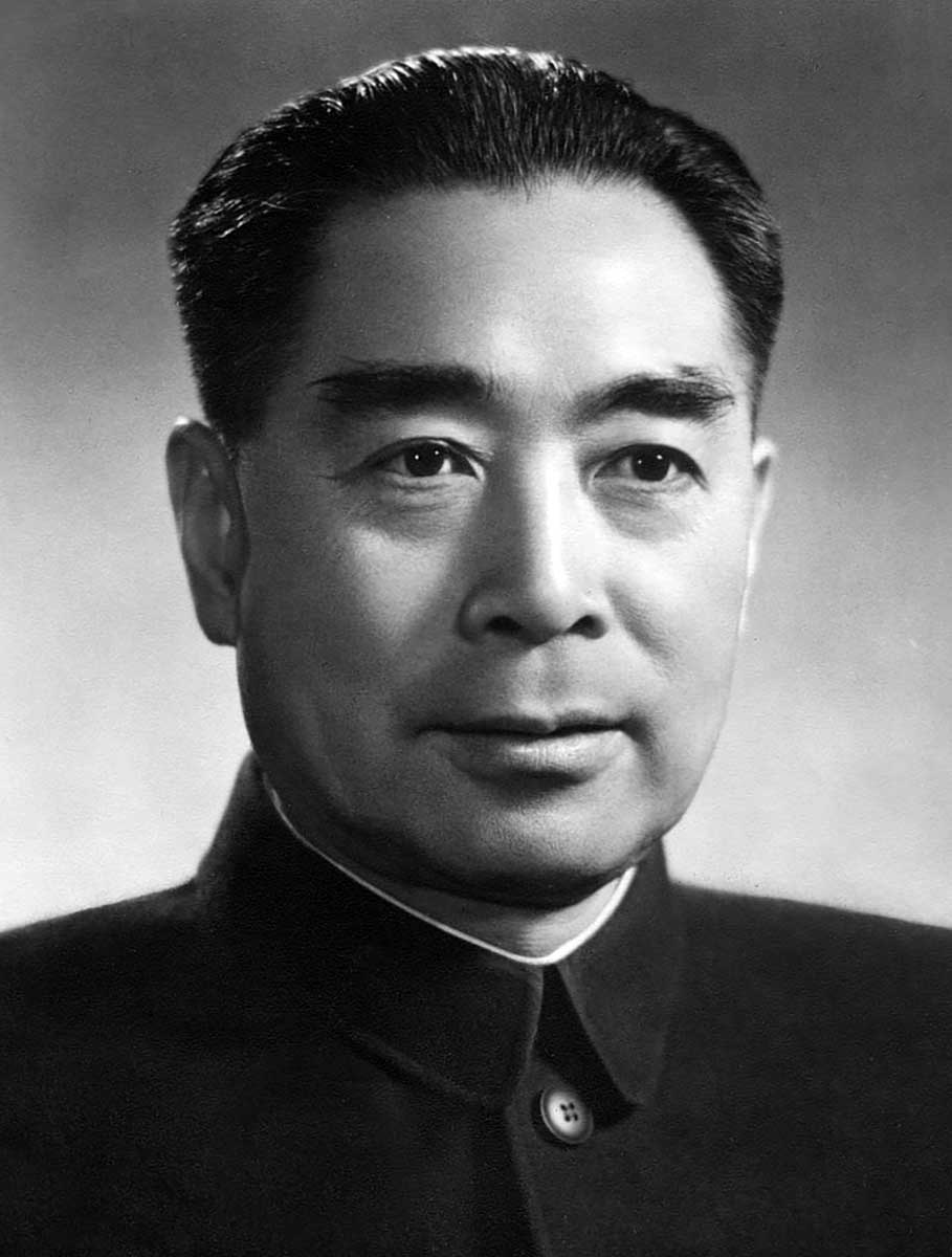zhou enlai portrait