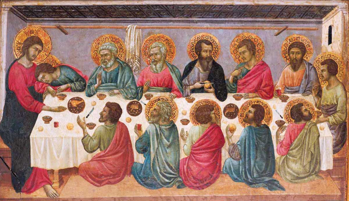 12 disciples of jesus