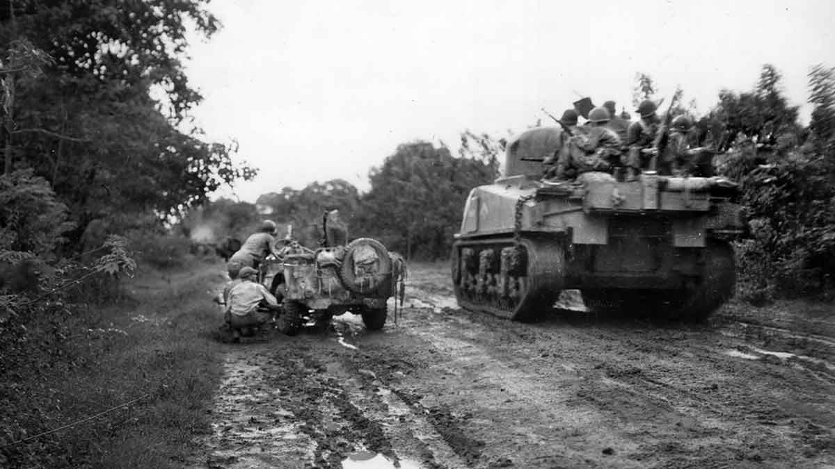 1st cavalry division 1945