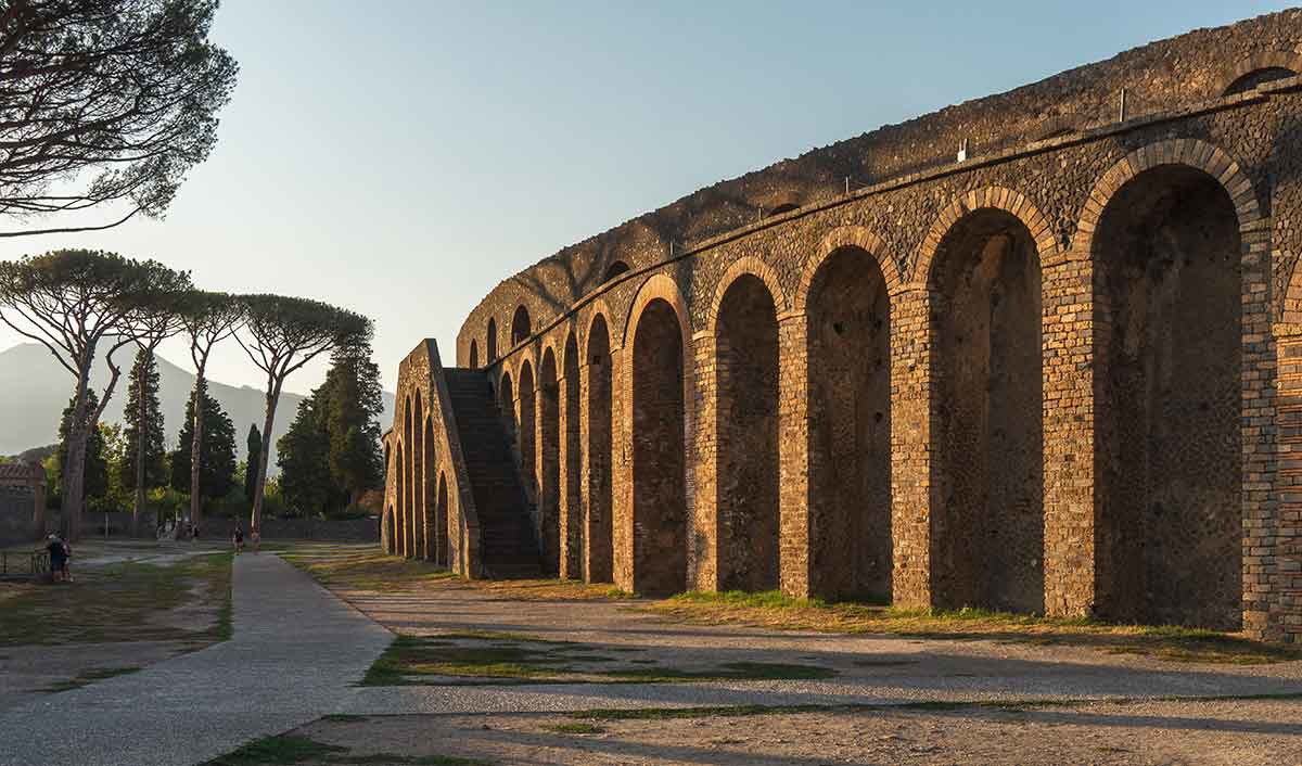 Amphitheatre Pompeii