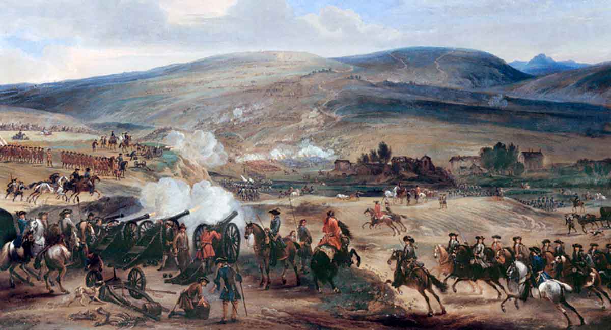 Battle Boyne Wyck