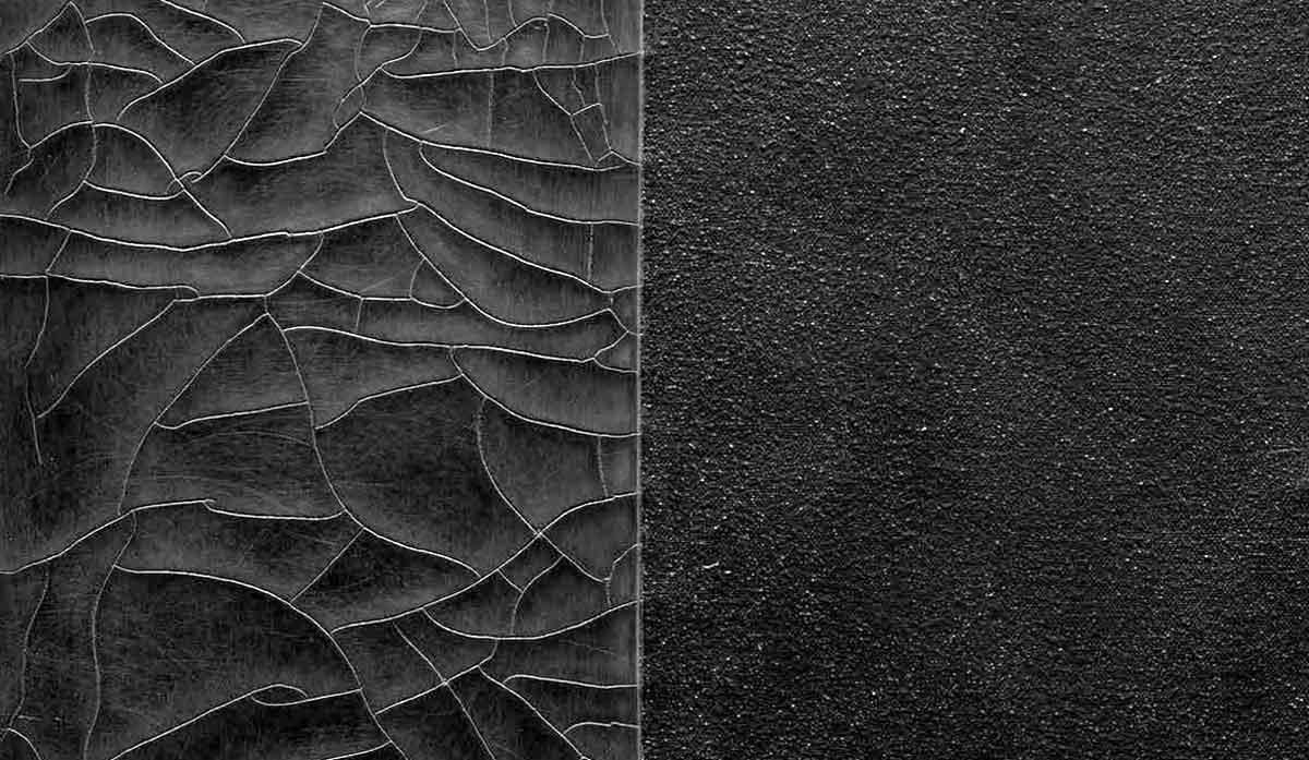 Black Gesso Study Space-IV