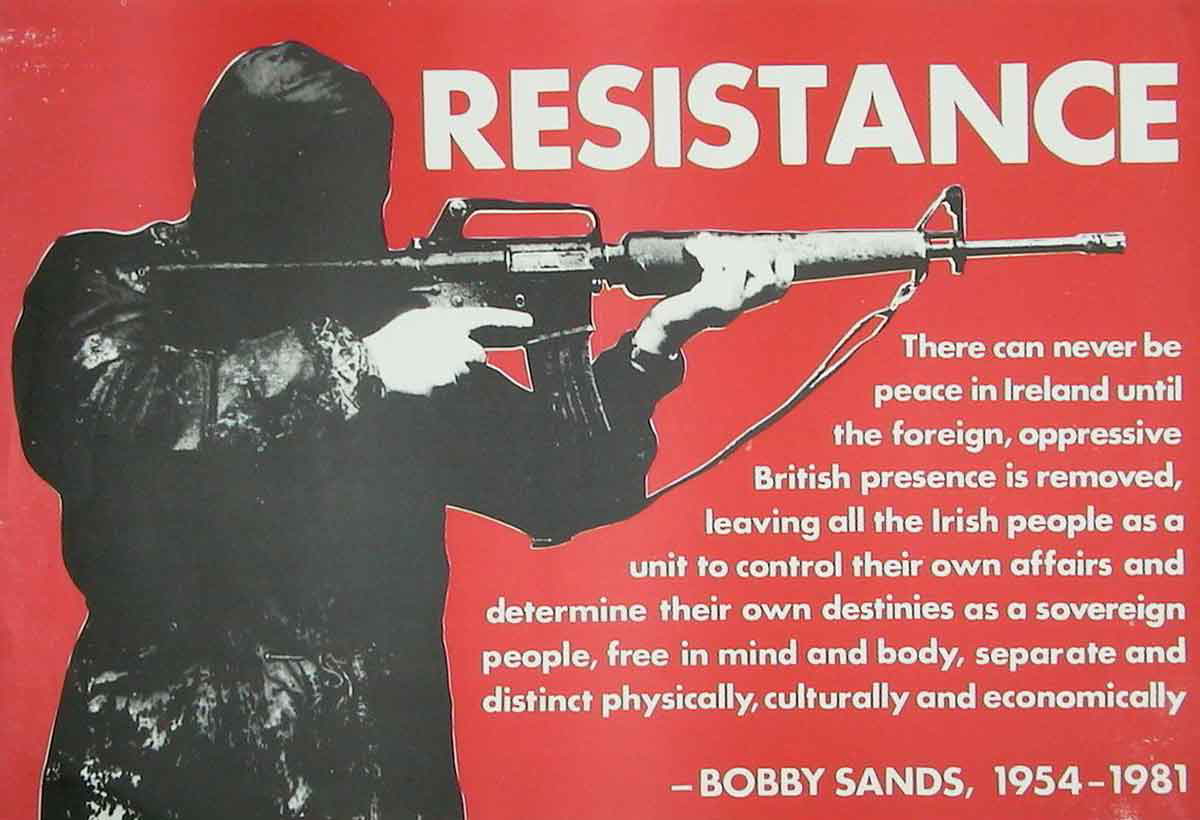 Bobby Sands Resistance Ireland