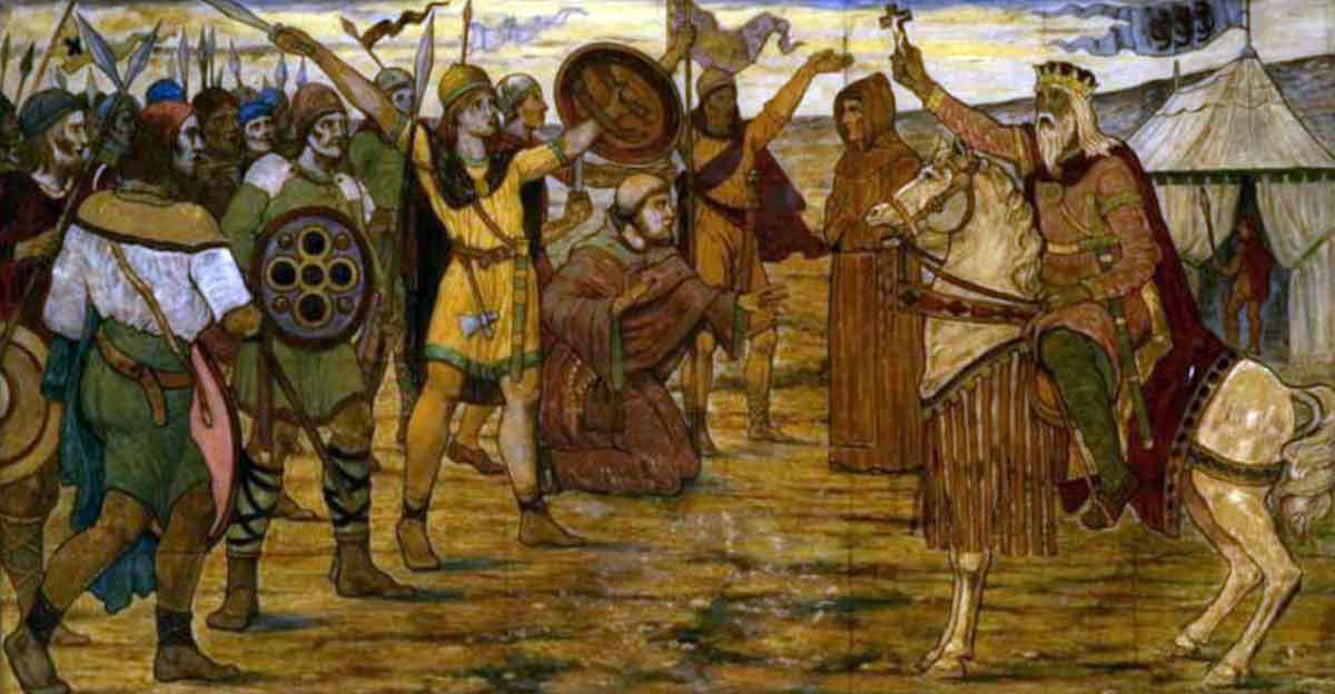 Brian Boru James Ward