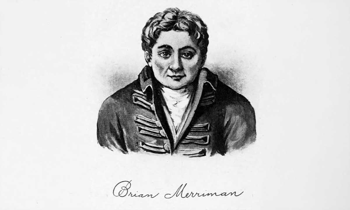 Brian Merriman portrait