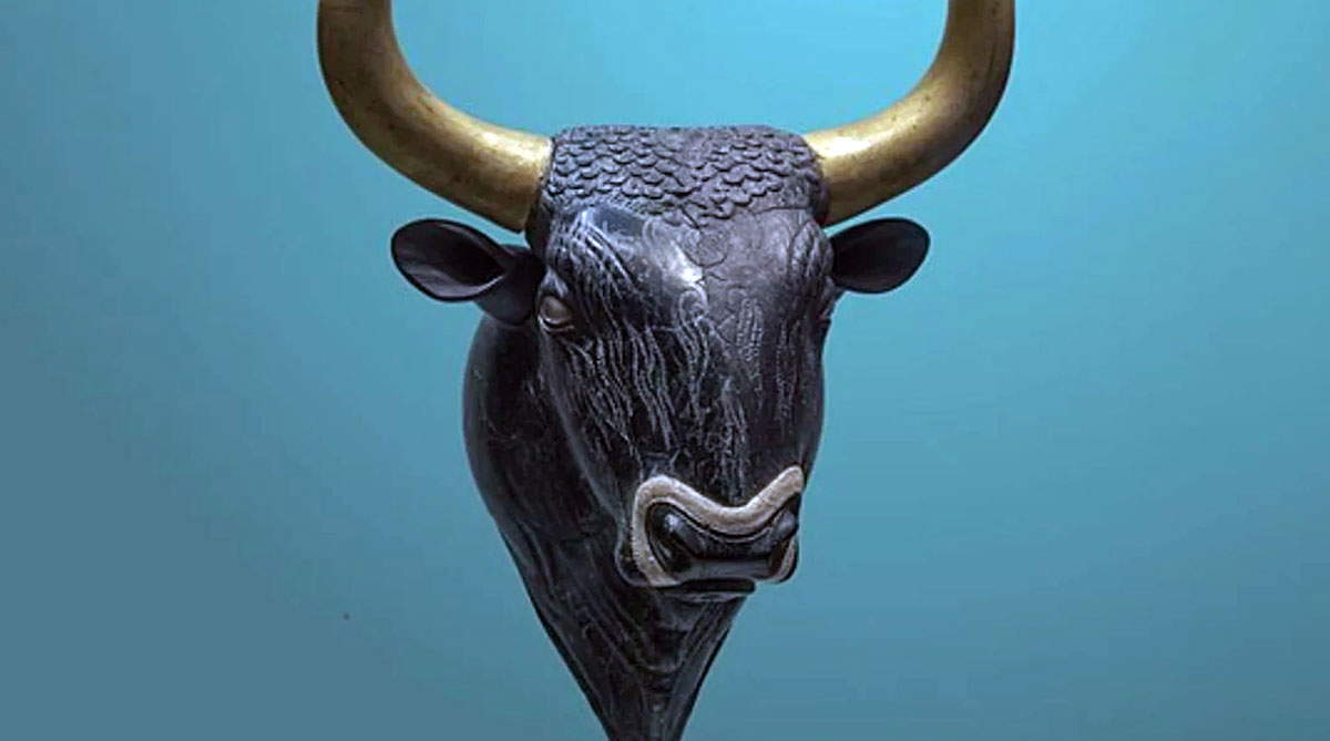 Bull_s Head Rhyton