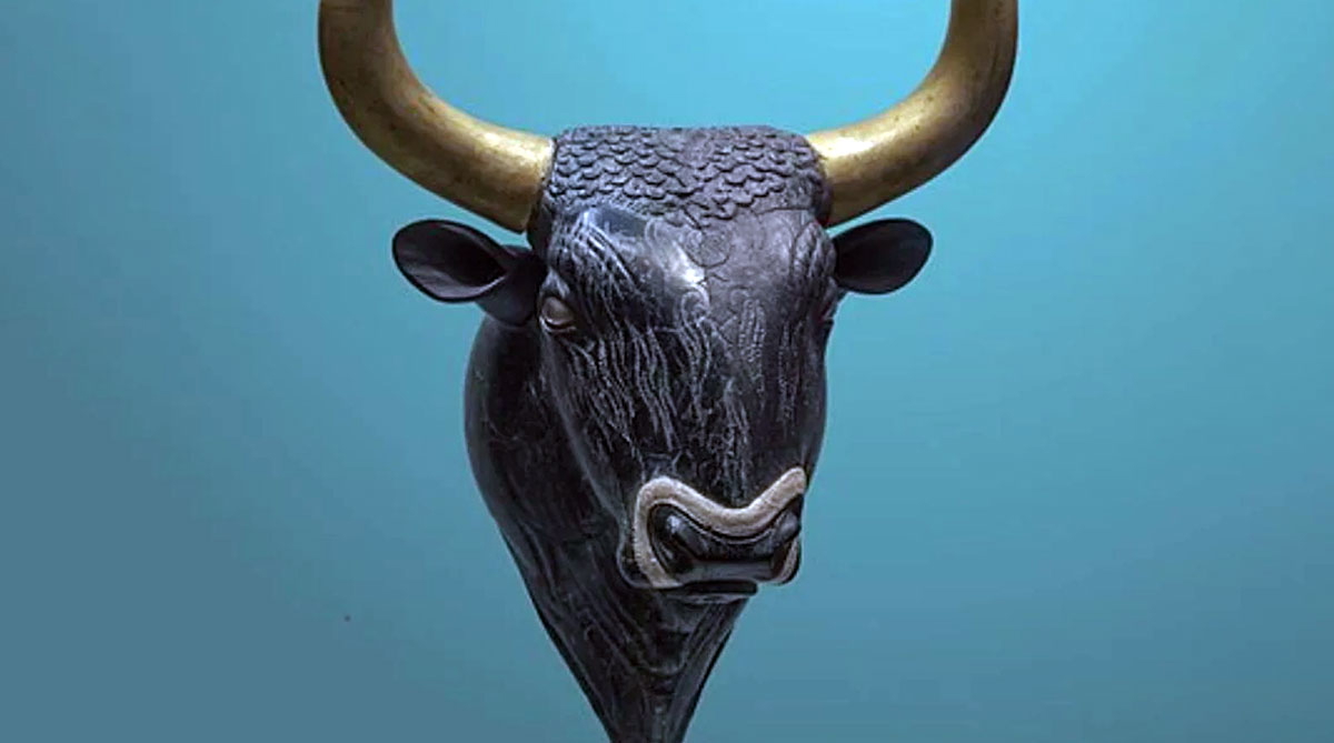 Bull_s Head Rhyton