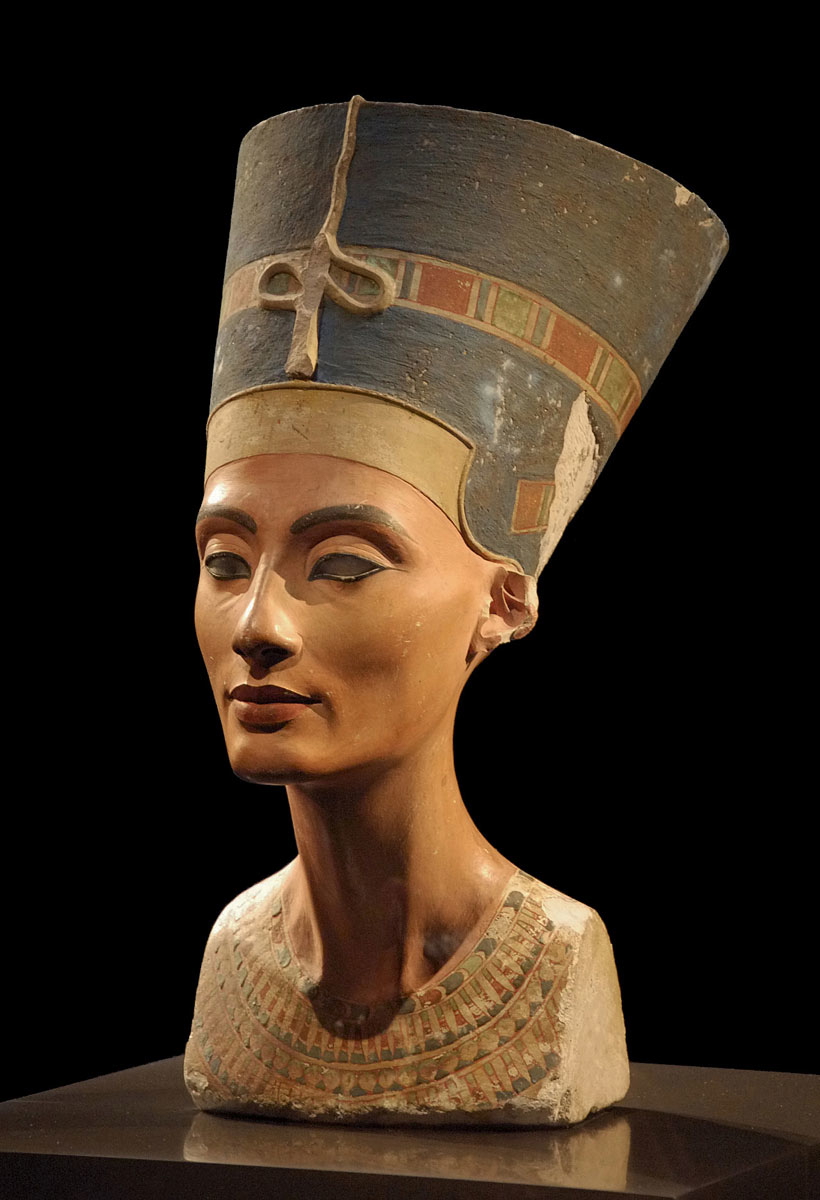 Bust Nefertiti