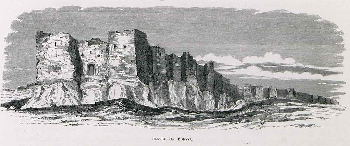 Castle of Edessa 1864