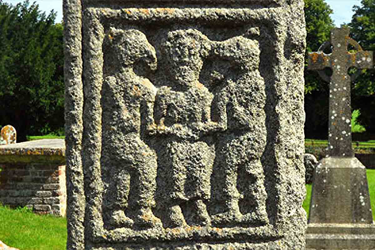 Castledermot High Cross