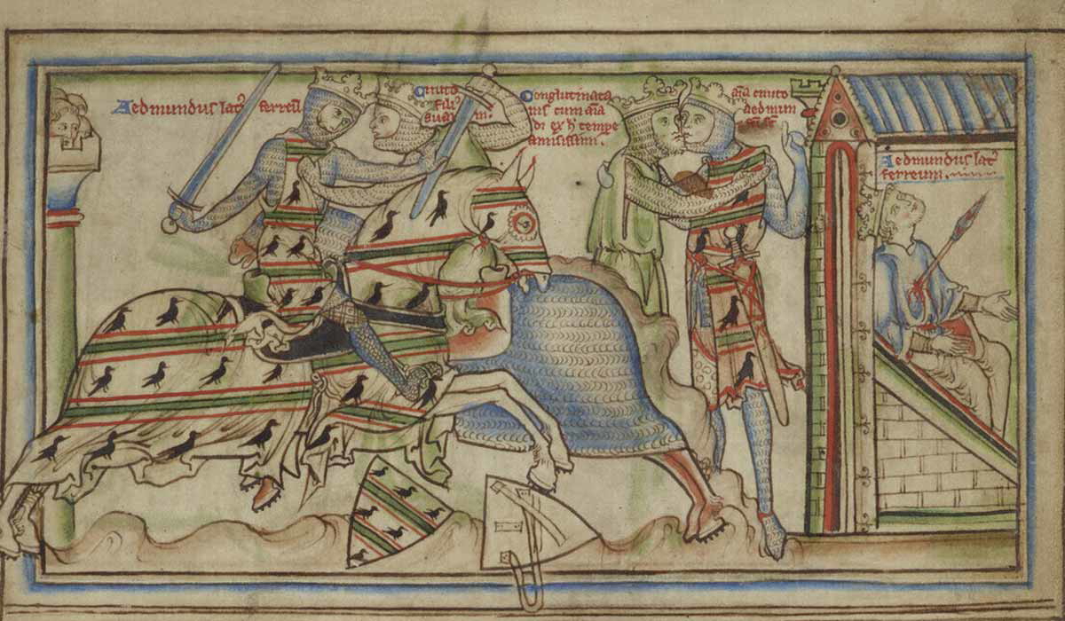 Cnut Edmund Cambridge