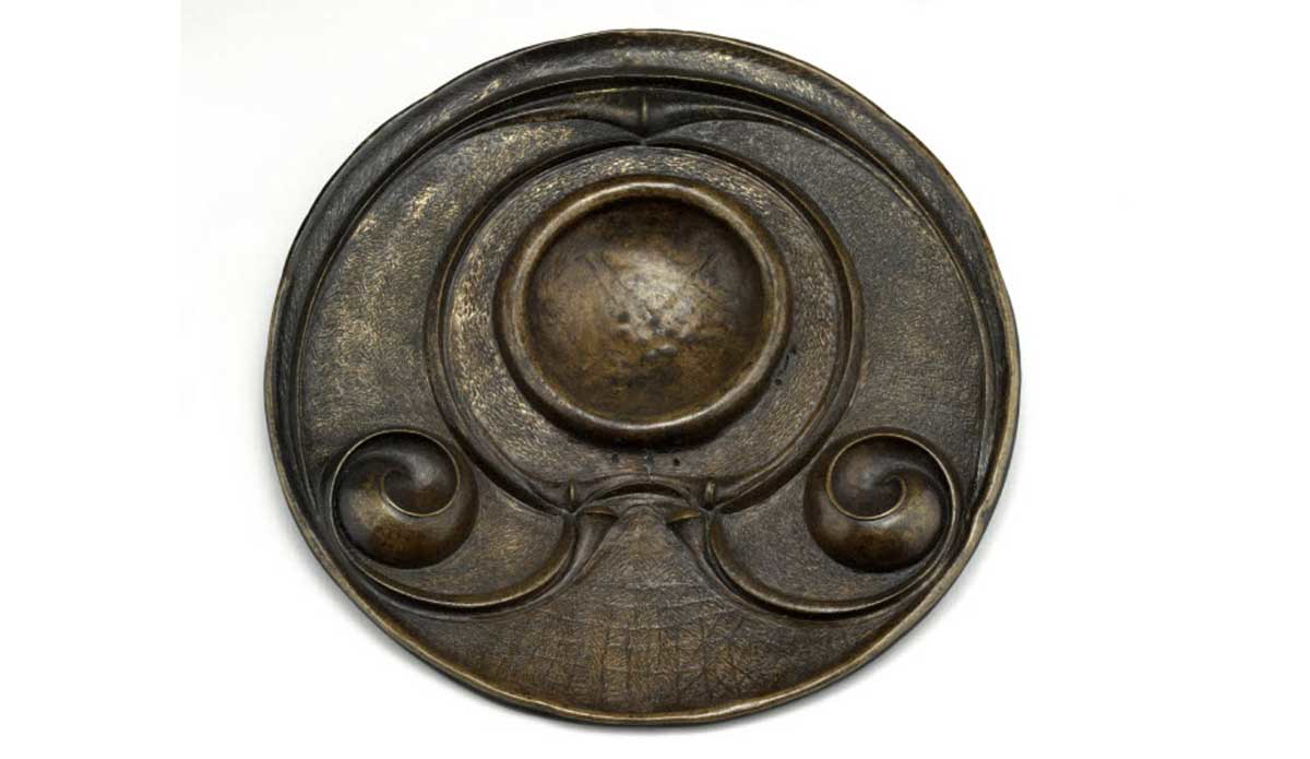 Copper disk Iron Age