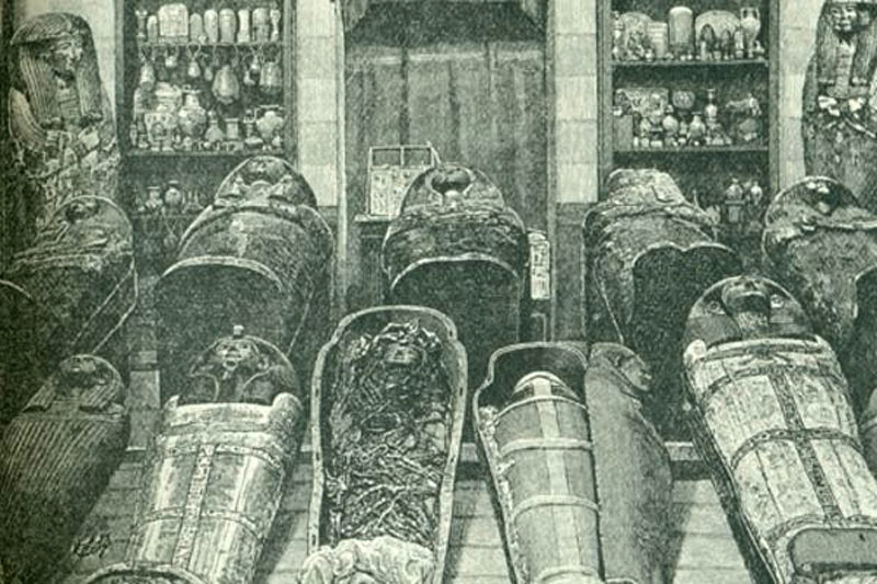 DB320 Mummies 1881