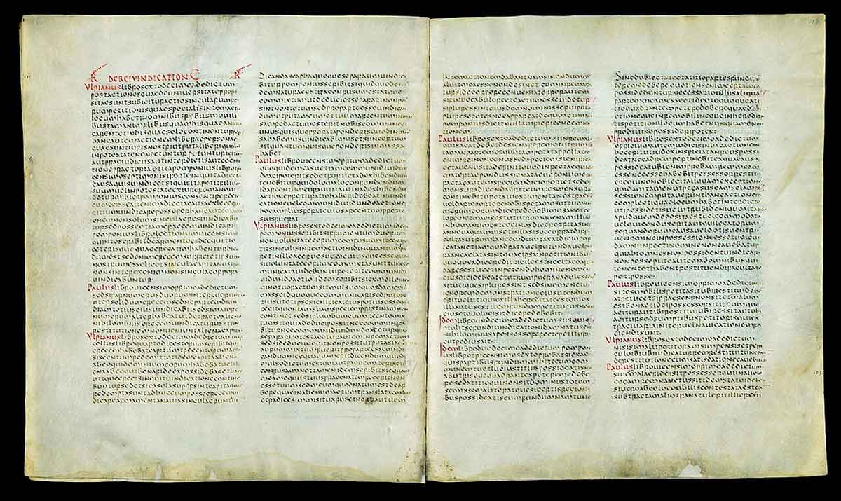 Digest Roman law