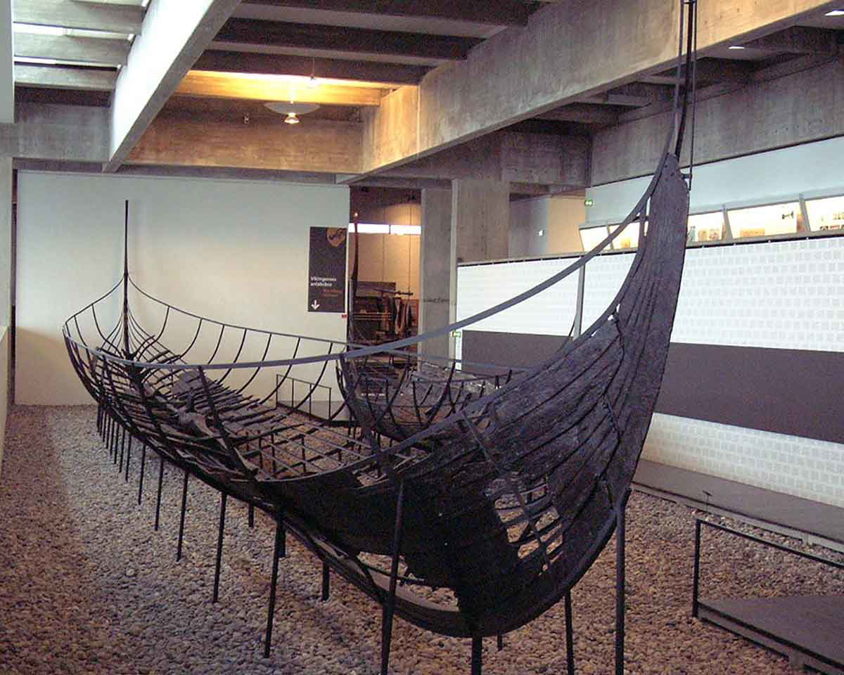 Dublin Built Viking Ship