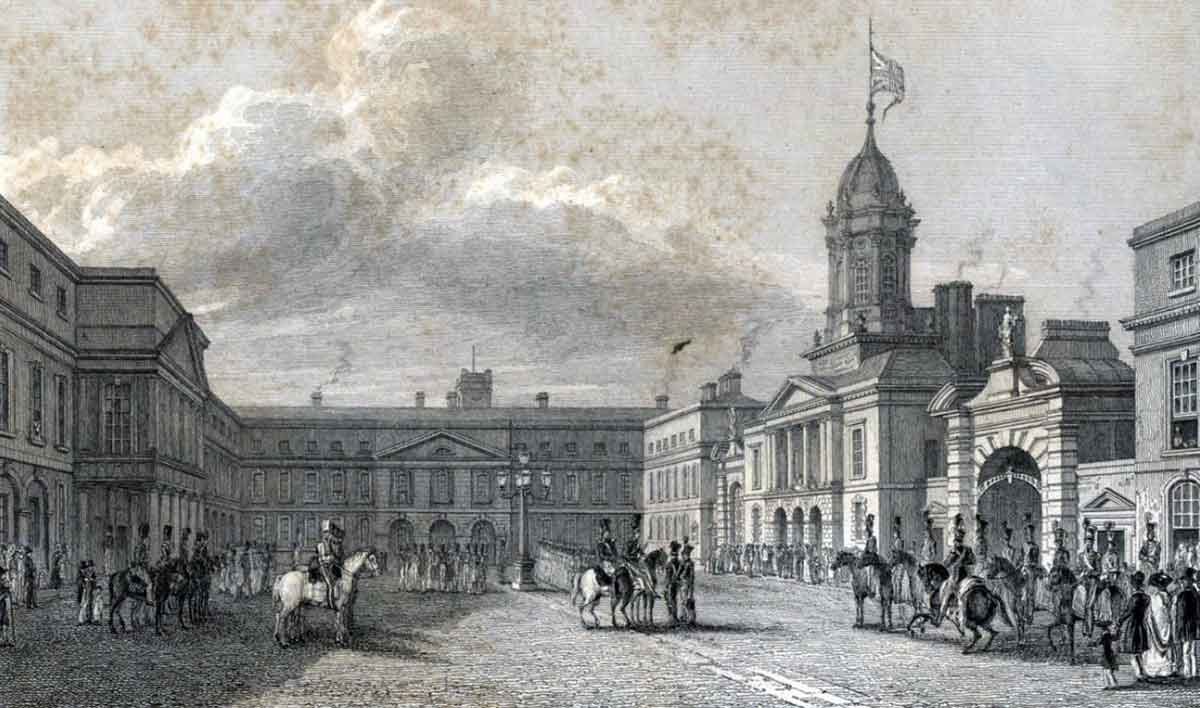 Dublin castle 1830s