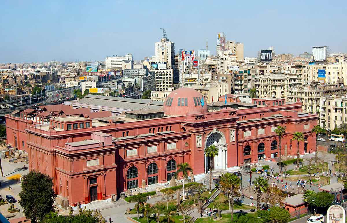 Egyptian Museum Cairo