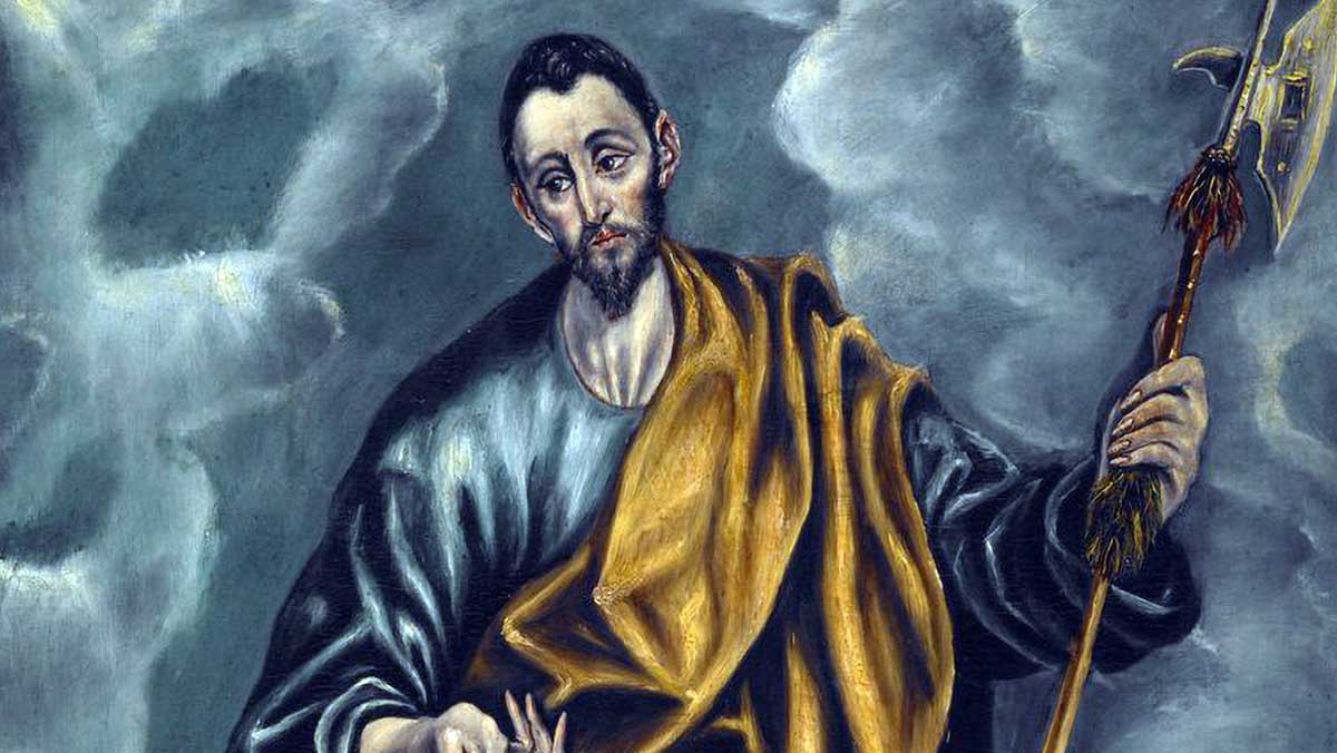 El Greco St Judas