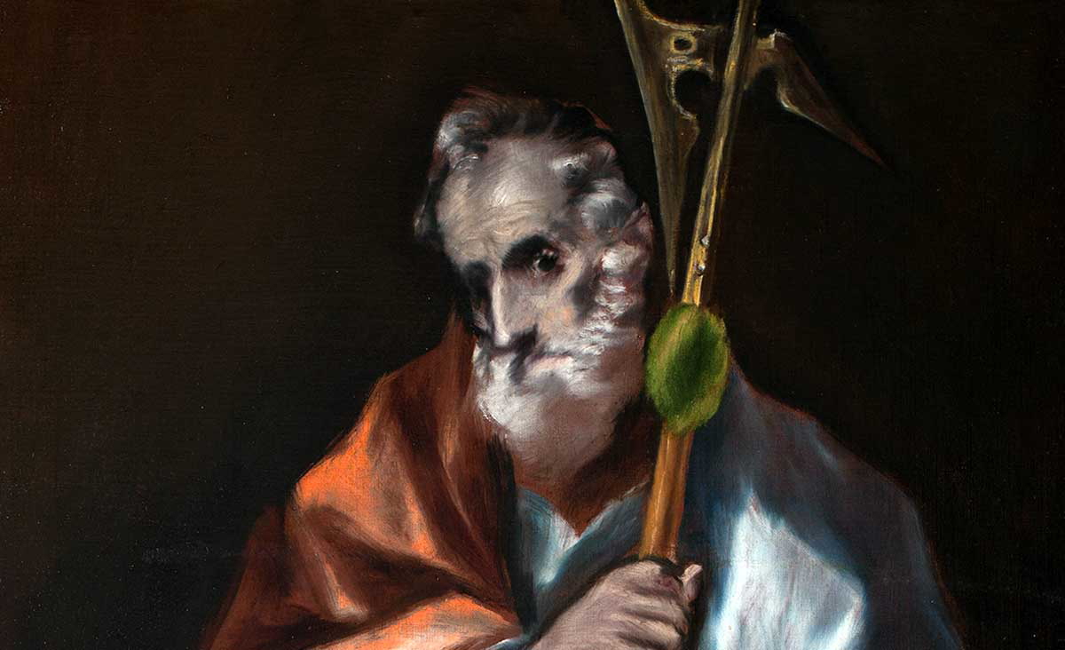 El Greco St Jude Thaddeus