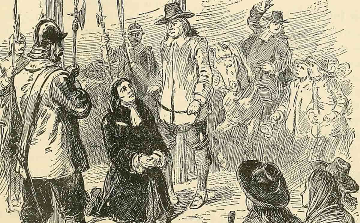 Execution George Burroughs