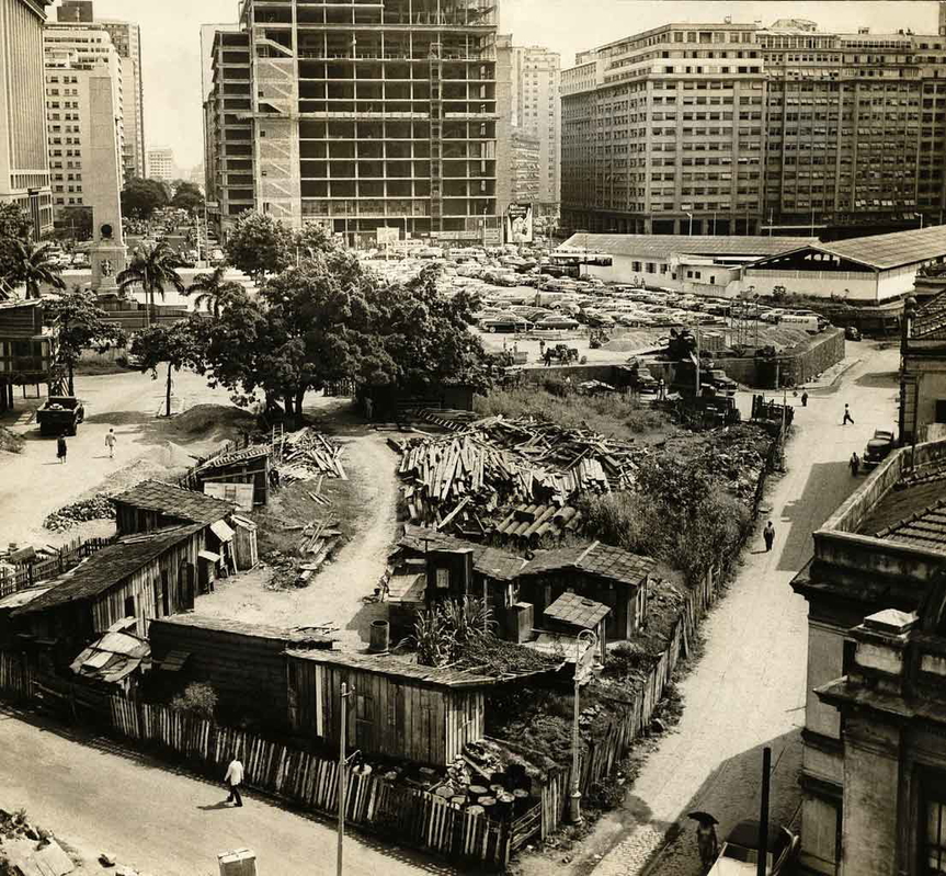 Favela do Castelo Rio de Janeiro