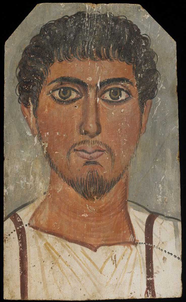 Fayum Mummy Portrait