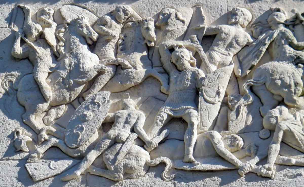Germanicus Arch of Orange