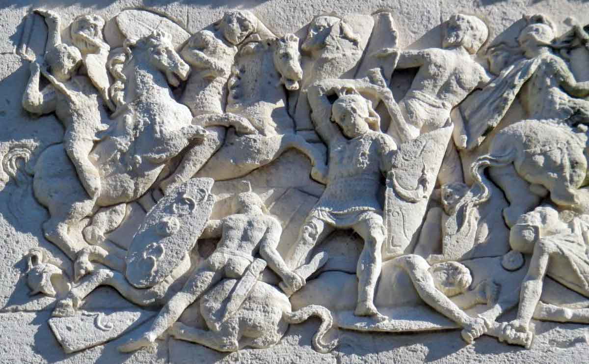 Germanicus Arch of Orange