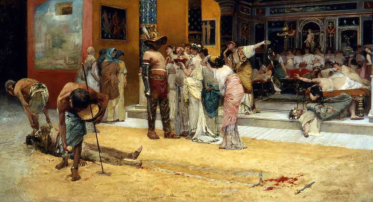 Gladiator Fight Netti