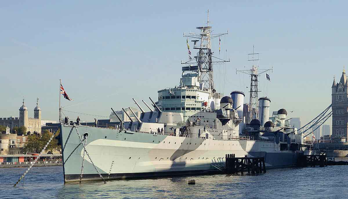 HMS Belfast