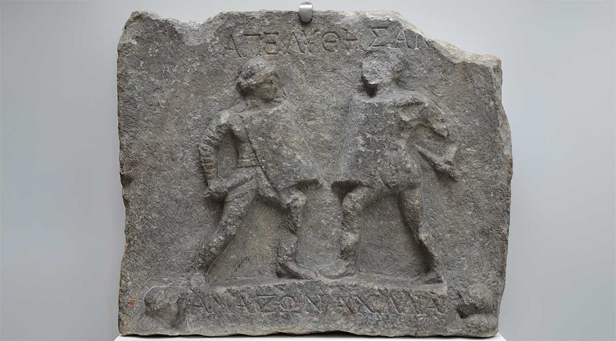 Halicarnassus relief