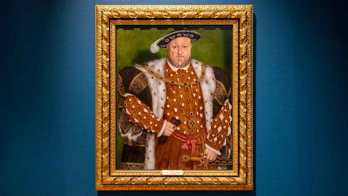 Henry VIII Portrait