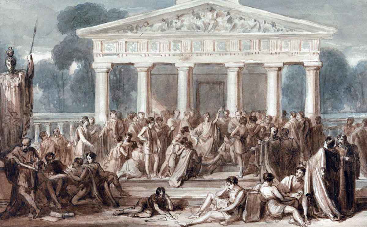 Hypatia Alexandria Bone Yale Center for British Arts